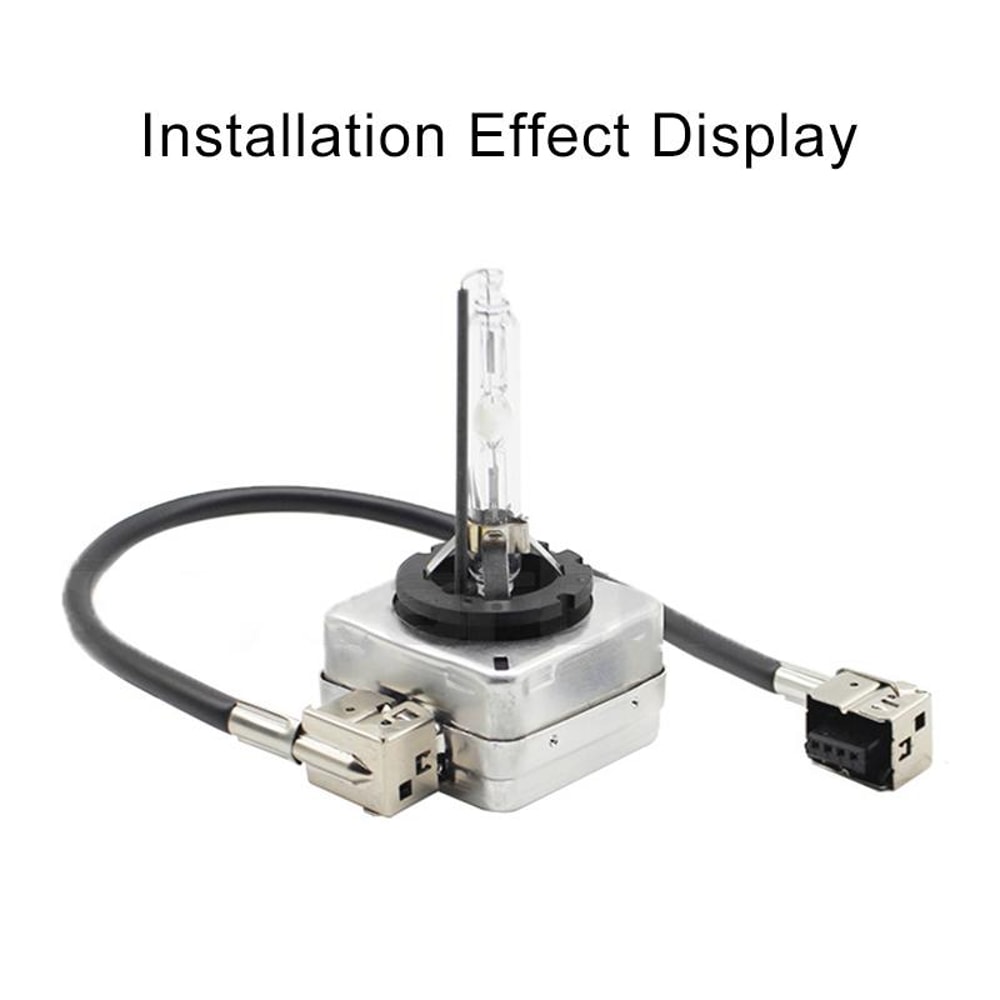 Universal Xenon Bulb Adapter Cable for Ballast Connection