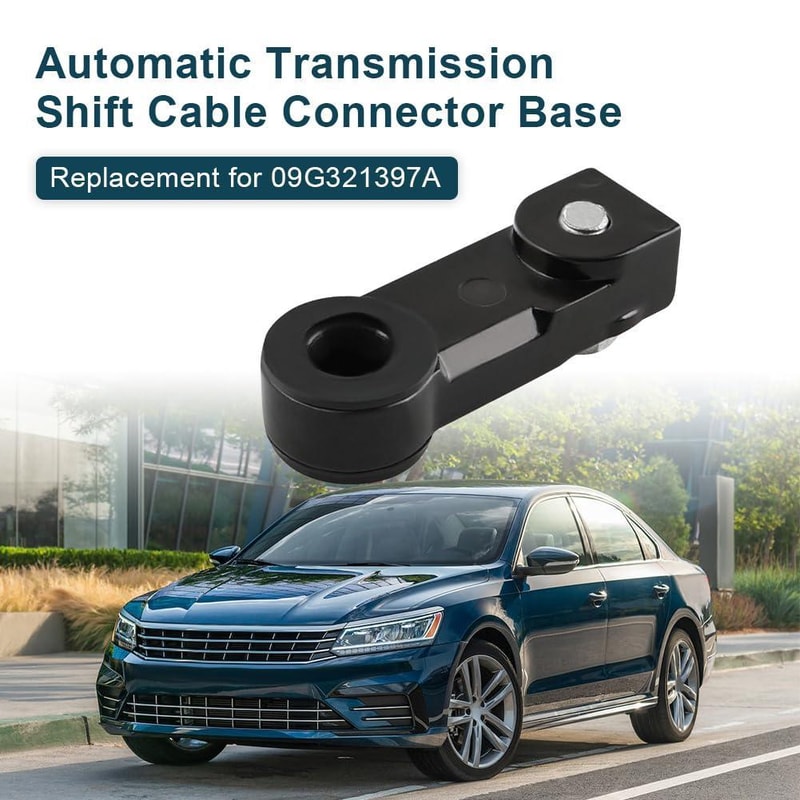Transmission Shift Cable Connector Base Audi Automatic Gear Shift Repair Connector