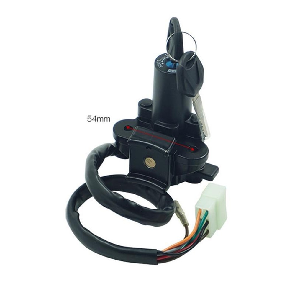 Ignition Switch Starter Lock for Kawasaki Motorcycle Key Assembly