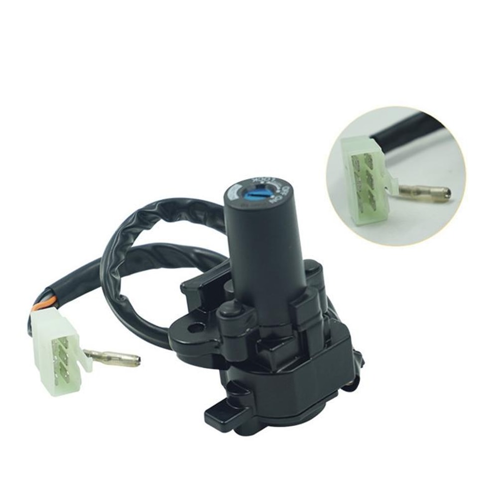 Ignition Switch Starter Lock for Kawasaki Motorcycle Key Assembly