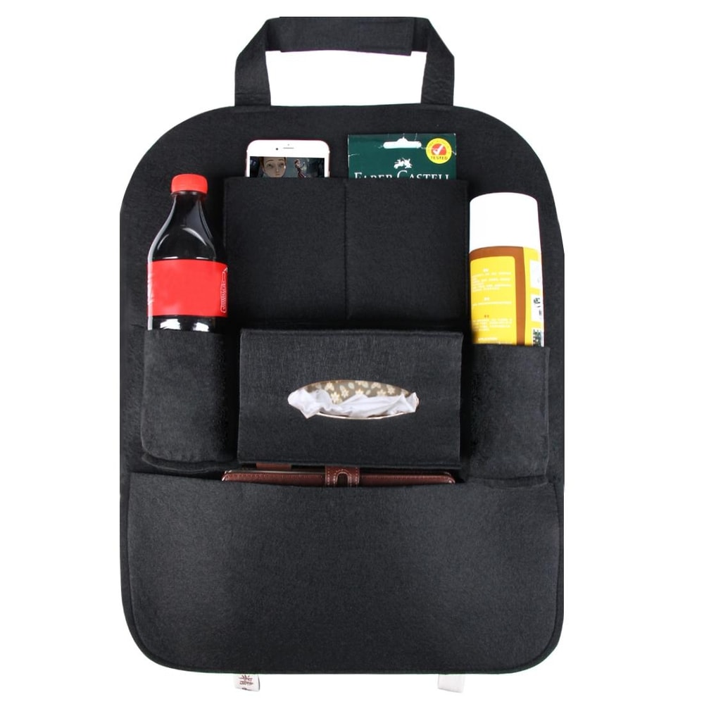 Multi-Pocket Car Backseat Organizer Car Storage Bag Travel Storage Organizer for Cars