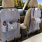 Multi-Pocket Car Backseat Organizer Car Storage Bag Travel Storage Organizer for Cars
