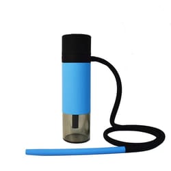 portable hookah cup travel water pipe compact car hookah cup washable design