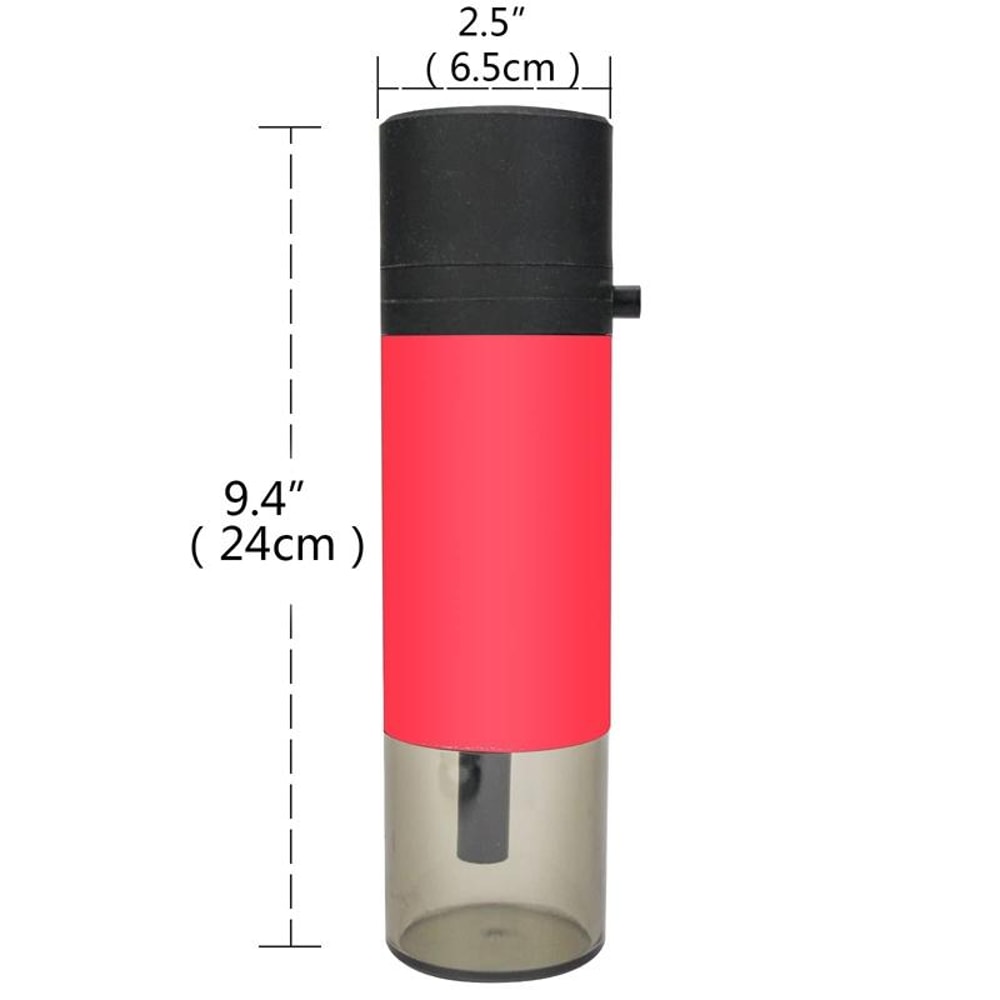 Portable Hookah Cup Travel Water Pipe Compact Car Hookah Cup Washable Design 1