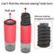 Portable Hookah Cup Travel Water Pipe Compact Car Hookah Cup Washable Design 4