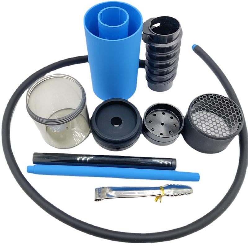 Portable Hookah Cup Travel Water Pipe Compact Car Hookah Cup Washable Design 6