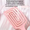 Volumizing Hair Comb with Scalp Massage Fluffing Design for Fast Blow Dry Styling