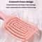 Volumizing Hair Comb with Scalp Massage Fluffing Design for Fast Blow Dry Styling