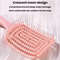 Volumizing Hair Comb with Scalp Massage Fluffing Design for Fast Blow Dry Styling