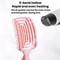 Volumizing Hair Comb with Scalp Massage Fluffing Design for Fast Blow Dry Styling