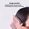 Volumizing Hair Comb with Scalp Massage Fluffing Design for Fast Blow Dry Styling