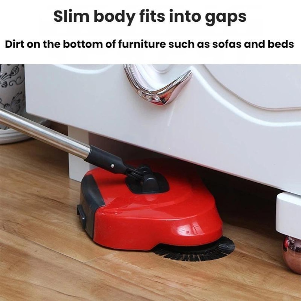 Multifunctional Push Vacuum Cleaner Lightweight Carpet Sweeper For Effortless Home Cleaning 8