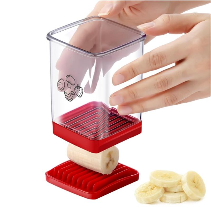 Multi Functional Vegetable Slicer with Push Plate Quick Kitchen Slicer Tool