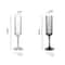 Elegant Acrylic Champagne Glasses Set Unbreakable Champagne Flutes for Parties and Outdoor Use