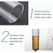Elegant Acrylic Champagne Glasses Set Unbreakable Champagne Flutes for Parties and Outdoor Use