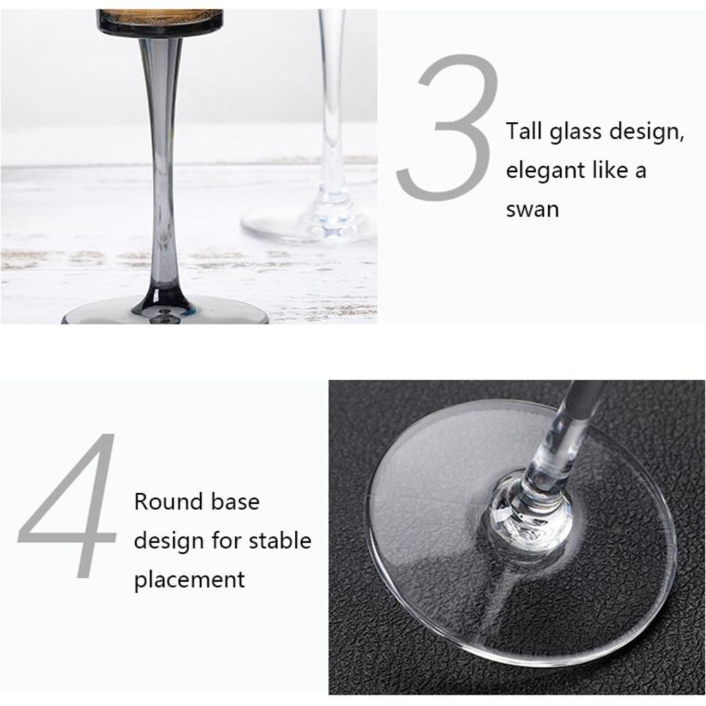 Elegant Acrylic Champagne Glasses Set Unbreakable Champagne Flutes for Parties and Outdoor Use