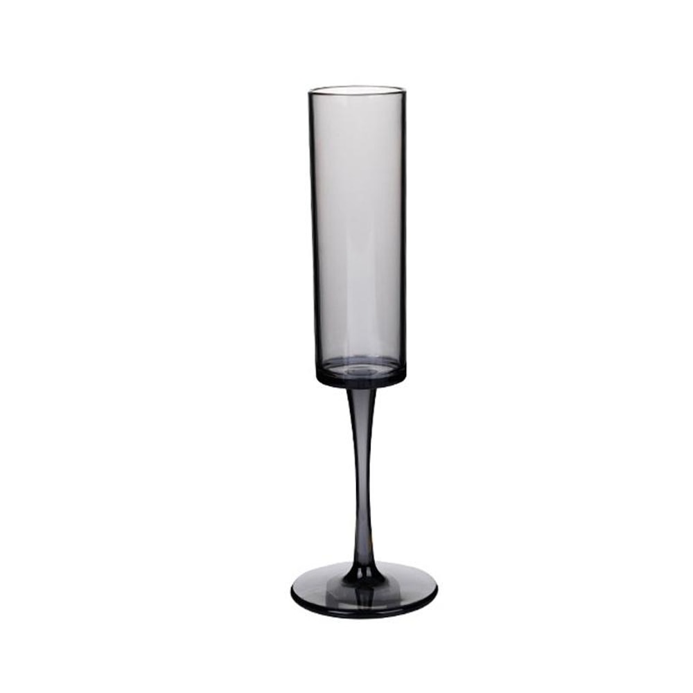 Elegant Acrylic Champagne Glasses Set Unbreakable Champagne Flutes for Parties and Outdoor Use