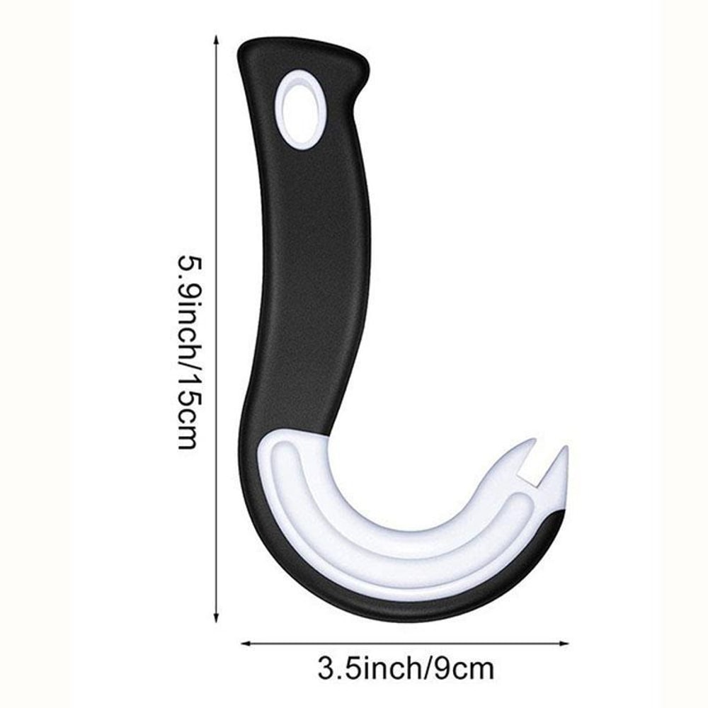 Effortless Easy Can Opener and Jar Opener Tool for Kitchen Use