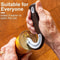 Effortless Easy Can Opener and Jar Opener Tool for Kitchen Use