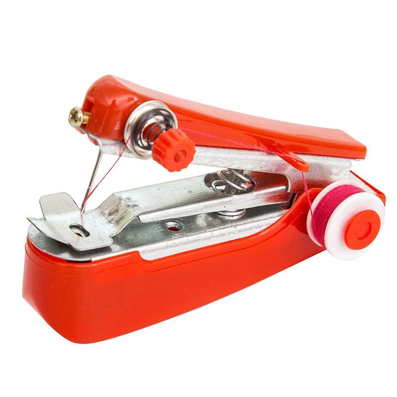 Portable Mini Handheld Sewing Machine Compact Manual Travel Sewing Tool