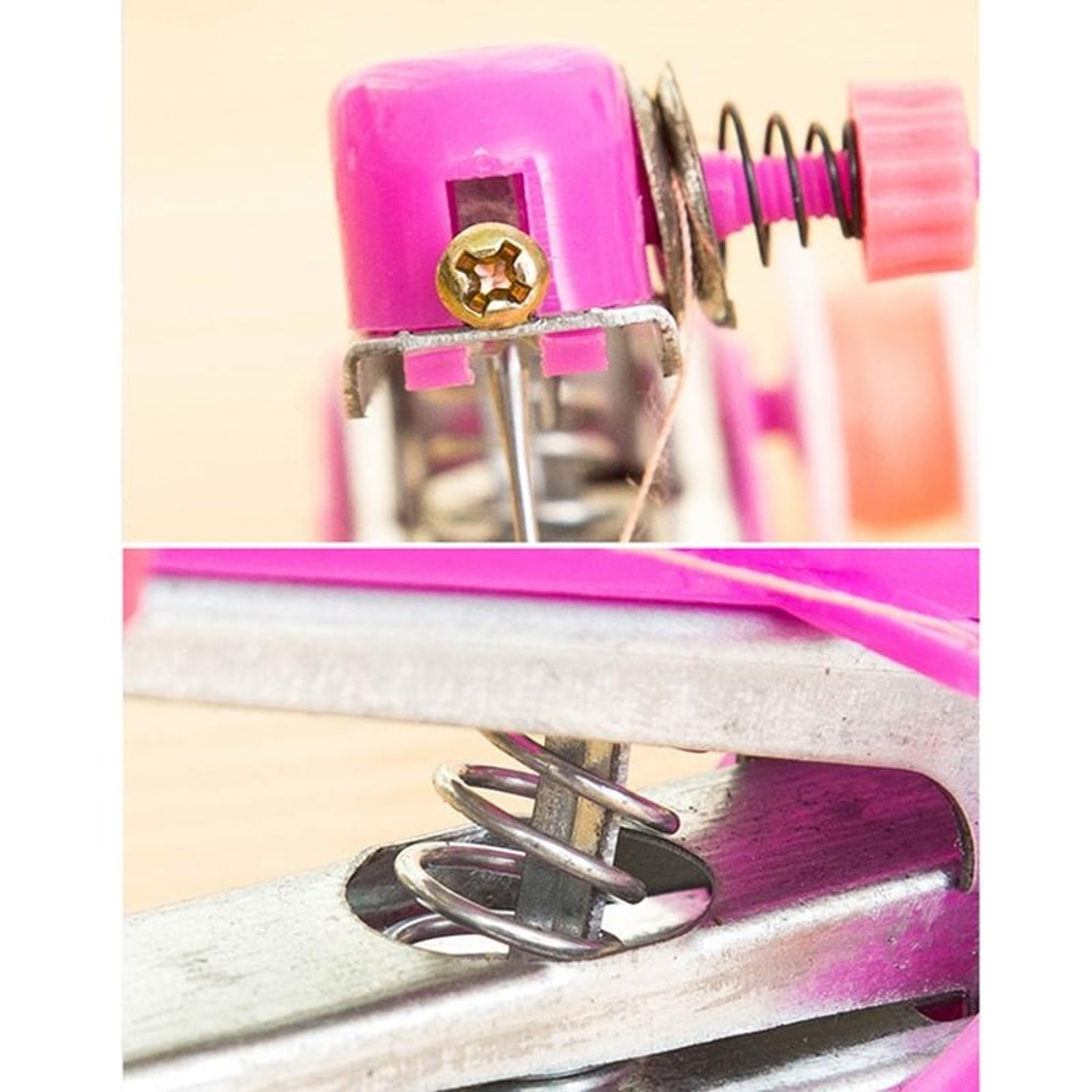 Portable Mini Handheld Sewing Machine Compact Manual Travel Sewing Tool