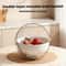 DoubleLayer Fruit Vegetable Washing Draining Basket MultiFunction Kitchen Strainer Rice Basin 1