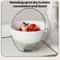DoubleLayer Fruit Vegetable Washing Draining Basket MultiFunction Kitchen Strainer Rice Basin 3