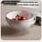DoubleLayer Fruit Vegetable Washing Draining Basket MultiFunction Kitchen Strainer Rice Basin 4