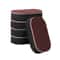Diamond Abrasive Rust Remover Sponge Scrubber for Pots, Black Grime Cleaning
