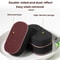 Diamond Abrasive Rust Remover Sponge Scrubber for Pots, Black Grime Cleaning