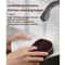 Diamond Abrasive Rust Remover Sponge Scrubber for Pots, Black Grime Cleaning