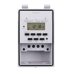digital programmable timer switch intelligent weekly electric timer controller