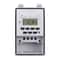 Digital Programmable Timer Switch Intelligent Weekly Electric Timer Controller