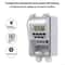 Digital Programmable Timer Switch Intelligent Weekly Electric Timer Controller