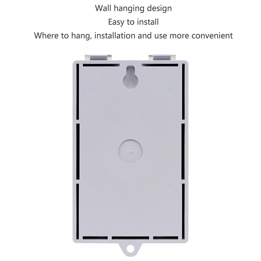 Digital Programmable Timer Switch Intelligent Weekly Electric Timer Controller