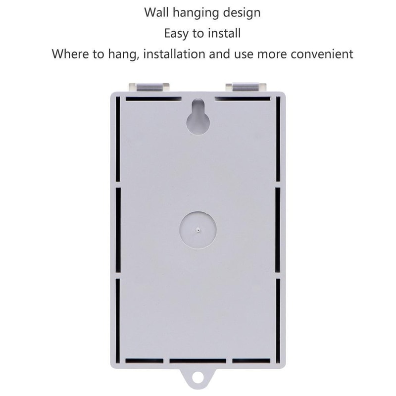 Digital Programmable Timer Switch Intelligent Weekly Electric Timer Controller