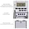 Digital Programmable Timer Switch Intelligent Weekly Electric Timer Controller