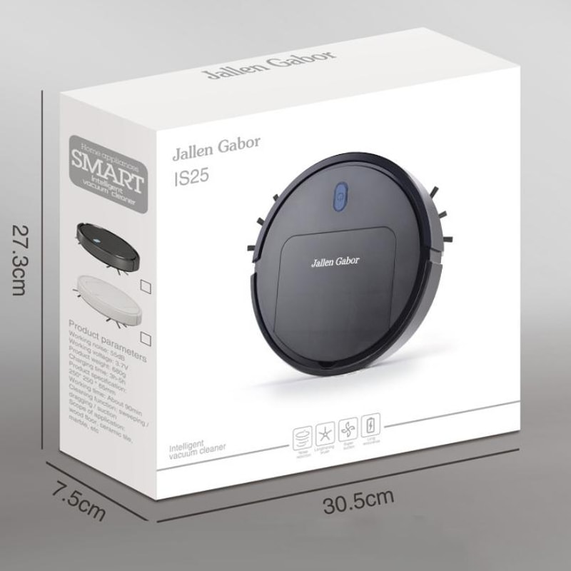 Jallen Gabor Smart Vacuum Cleaner Toy Automatic Sweeping Robot USB Charging