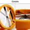 Citrus Orange & Lemon Slicer Kitchen Fruit Divider Knife Stainless Steel Fruit Cutter Tool