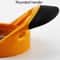 Citrus Orange & Lemon Slicer Kitchen Fruit Divider Knife Stainless Steel Fruit Cutter Tool