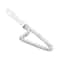Multipurpose Crevice Cleaning Brush for Window Grooves & Stovetop Gaps