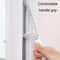 Multipurpose Crevice Cleaning Brush for Window Grooves & Stovetop Gaps