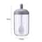 Sealed Spice Storage Jar with Spoon Kitchen Seasoning Container Organizer for Modern Kitchen