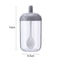 Sealed Spice Storage Jar with Spoon Kitchen Seasoning Container Organizer for Modern Kitchen