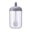 Sealed Spice Storage Jar with Spoon Kitchen Seasoning Container Organizer for Modern Kitchen