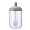 Sealed Spice Storage Jar with Spoon Kitchen Seasoning Container Organizer for Modern Kitchen