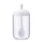 Sealed Spice Storage Jar with Spoon Kitchen Seasoning Container Organizer for Modern Kitchen