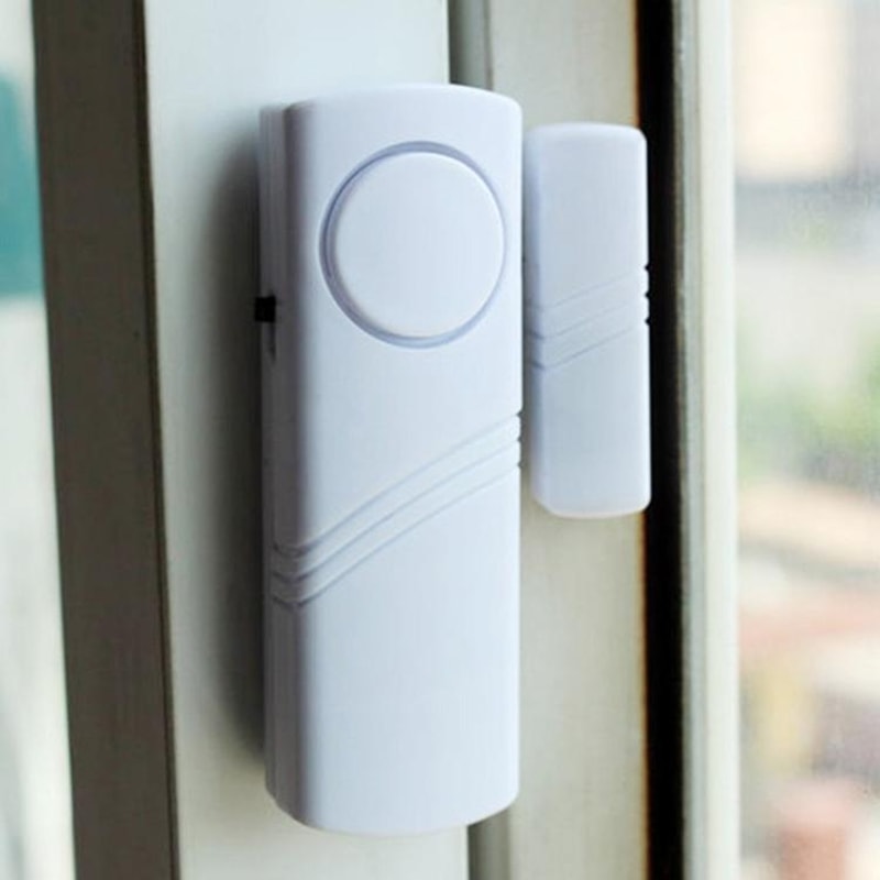 Wireless Door Alarm Magnetic Window Security Alarm Home Protection Set