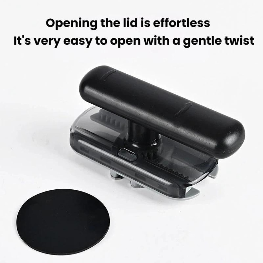 LsCook Multifunctional Bottle & Can Opener Non-Slip Adjustable Jar Lid Opener for Easy Kitchen Use