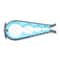 Can Opener Bottle Cap and Jar Opener Tool Multi Function Kitchen Opener Upgraded Gray Blue